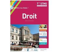 Droit Tle Stmg Enjeux Et Repères