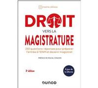Droit vers la magistrature Maxime Doliveux (Auteur)