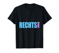 Droite Avant Gauche - Déclaration Contre Gauche T-Shirt