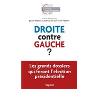 Droite contre gauche - Jean-Hervé Lorenzi - Fayard - broché - Etude