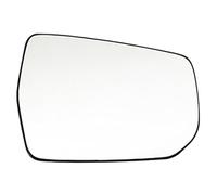 Droite Verre de Rétroviseur pour Malibu L LS LT RS 2016-2021, Glace Rétroviseur Chauffant Avec Plaque de Support, ABS Miroir de Rechange