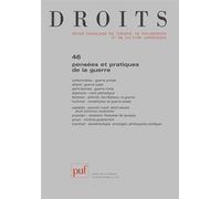 Droits 2007, n° 46 Collectif (Auteur)