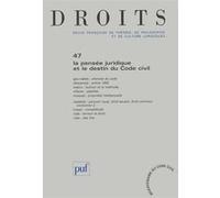 Droits 2008, n° 47 Collectif (Auteur)
