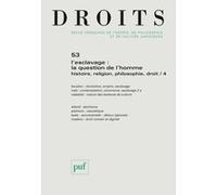 Droits 2011, n° 53 Collectif (Auteur)