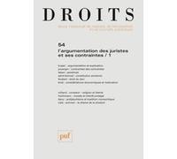 Droits 2011, n° 54 Collectif (Auteur)