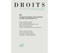 Droits 2012, n° 55 Collectif (Auteur)