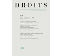Droits 2017, n° 66: Impérialisme / 1
