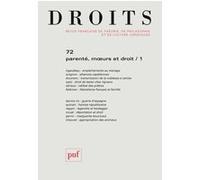 Droits 2020, n° 72 Collectif (Auteur)