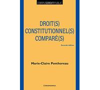 Droits constitutionnels comparés, 2e éd.