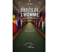 Droits de l’Homme Coly Seck (Auteur), Cheikh Niang (Préface), Alioune Tine (Postface)