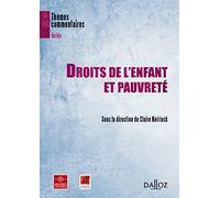 Droits de l'enfant et pauvreté