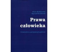 Droits de l'homme - Daria Bieńkowska, Ryszard Kozłowski (Buch auf Polnisch)
