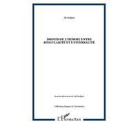 Droits de l'Homme entre singularité et universalité - Ali Sedjari - L'harmattan - broché - Essai