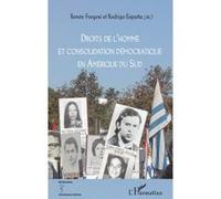 Droits de l'homme et consolidation démocratique en Amérique du Sud Renée Fregosi (Auteur), Rodrigo Espana (Auteur)