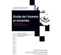 Droits de l'homme et des minorités Johanne Darcourt (Auteur)