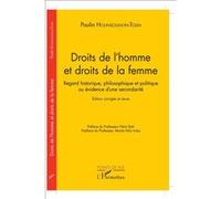 Droits de l'homme et droit de la femme Paulin Hounsounon-Tolin (Auteur)