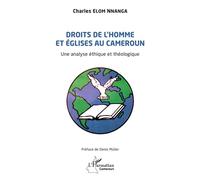 Droits de l'homme et église au Cameroun Un analyse éthique et théologique - Denis Müller - L'harmattan - broché - Essai