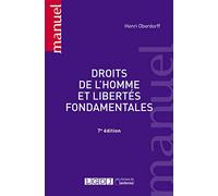 Droits de l'homme et libertés fondamentales (2019)