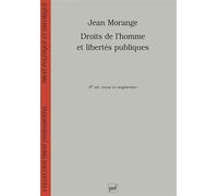 Droits de l'homme et libertés publiques, 5e édition