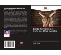 Droits De L'homme Et Traite Des Êtres Humains