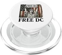 Droits de Vote gratuits DC Washington DC Statehood Equality Mars PopSockets PopGrip pour MagSafe