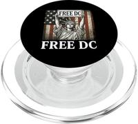 Droits de Vote gratuits DC Washington DC Statehood Equality Mars PopSockets PopGrip pour MagSafe