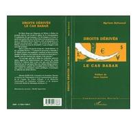 Droits derives : le cas babar - Myriam Bahuaud - L'harmattan - broché - Livre