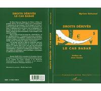 Droits derives : le cas babar - Myriam Bahuaud - L'harmattan - broché - Livre