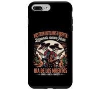 Droits des Armes à feu mexicaines américaines Día de Los Muertos Coque pour iPhone 7 Plus/8 Plus