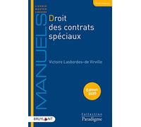 Droits des contrats spéciaux