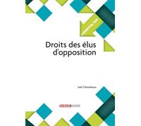 Droits des élus d'opposition