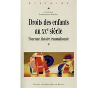 DROITS DES ENFANTS AU XXE SIECLE