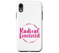 Droits des Femmes féminisme féministe Radical Coque pour iPhone XR