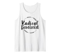 Droits des Femmes féminisme féministe Radical Débardeur