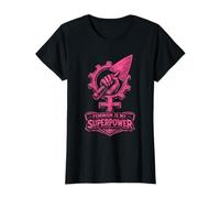 Droits des Femmes Féministes Feminism is My Superpower T-Shirt