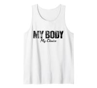 Droits des Femmes féministes Pro Choice My Body My Choice Débardeur