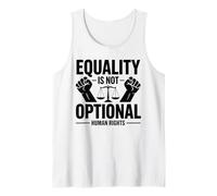 Droits des Femmes Nous Sommes Tous Humains Les Hommes sont de Grands Fans des Droits de l'homme Débardeur