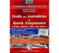 Droits des journalistes et liberté d'expression