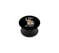 Droits des Personnes handicapées ou I Fights Cartoon Snail Hero Snail Meme PopSockets PopGrip Adhésif