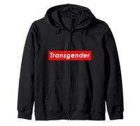 Droits des transgenres Trans Pride Égalité Transgenre Identité transgenre Sweat à Capuche
