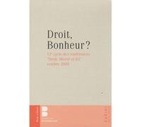 Droits et bonheur Collectif (Auteur)