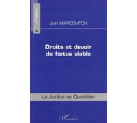 Droits Et Devoir Du Foetus Viable