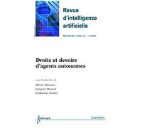 Droits et devoirs d'agents autonomes revue d'intelligence a - Boissier Olivier - Hermes Science Publications - broché - Livre