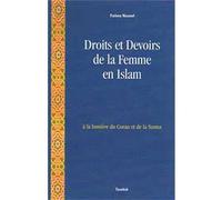 Droits et devoirs de la femme musulmane - Naseef Fatima - Tawhid Eds - broché - Livre