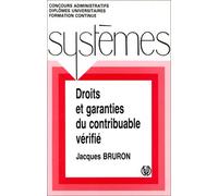 Droits et garanties du contribuable vérifié, 1991