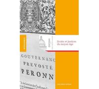 Droits et justices du moyen âge - Jean-Marie Carbasse - Panthéon-Assas - broché - Etude
