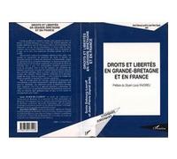 Droits et libertes en grande bretagne et en france Sonia Dubourg-Lavroff (Auteur), Jean-Pierre Duprat (Auteur)