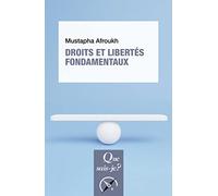 Droits Et Libertés Fondamentaux