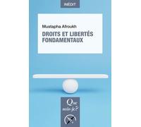 Droits Et Libertés Fondamentaux