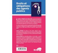 Droits et obligations des agents publics